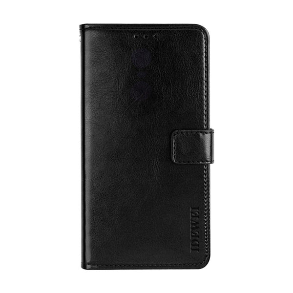 idewei Crazy Horse Texture Horizontal Flip Leather Case with Holder & Card Slots & Wallet, For OPPO Realme X7 Pro