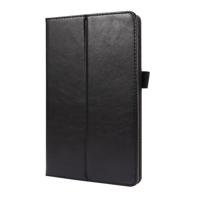 Crazy Horse Texture Horizontal Flip Leather Case with 2-folding Holder & Card Slot