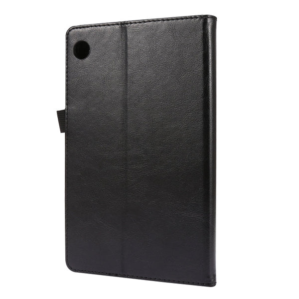 Crazy Horse Texture Horizontal Flip Leather Case with 2-folding Holder & Card Slot