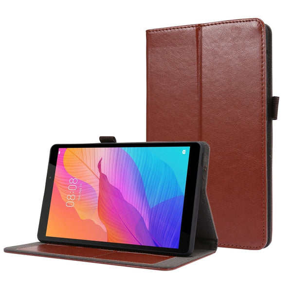 Crazy Horse Texture Horizontal Flip Leather Case with 2-folding Holder & Card Slot
