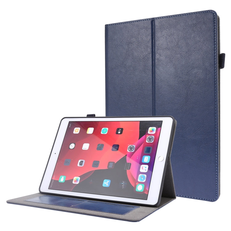 Crazy Horse Texture Horizontal Flip Leather Case with 2-folding Holder & Card Slot