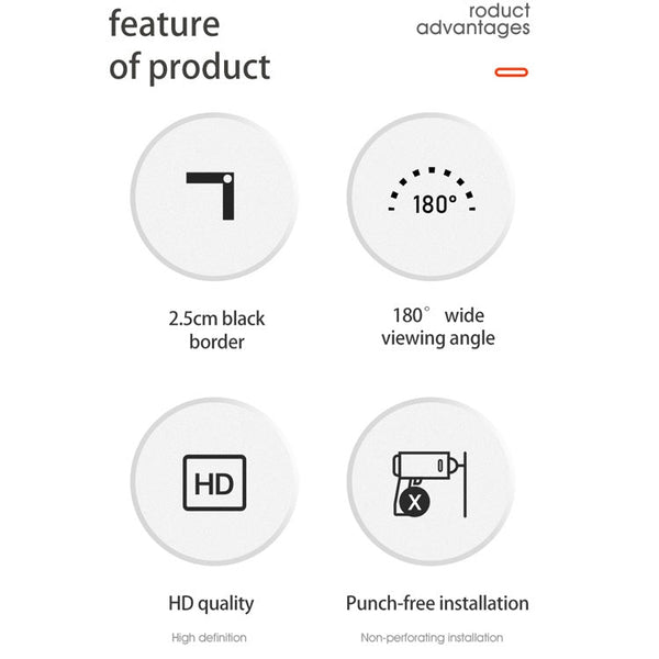 Simple Folding High Density Polyester Projector Film Curtain