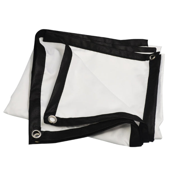 Simple Folding High Density Polyester Projector Film Curtain, Size:60 inch (16:9) Projection Area: 132x75cm, 60 inch (16:9) Projection Area: 132x75c