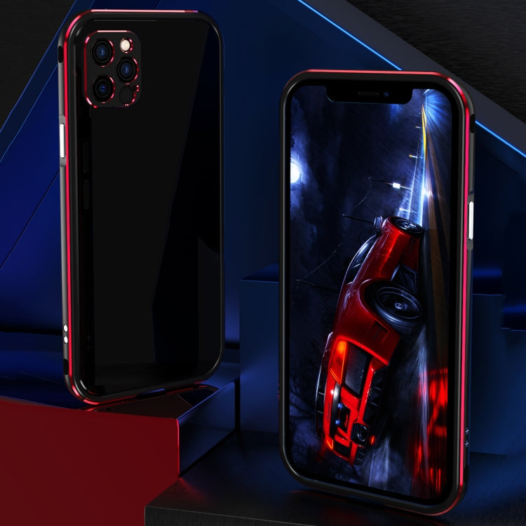 Aurora Series Lens Protector + Metal Frame Protective Case