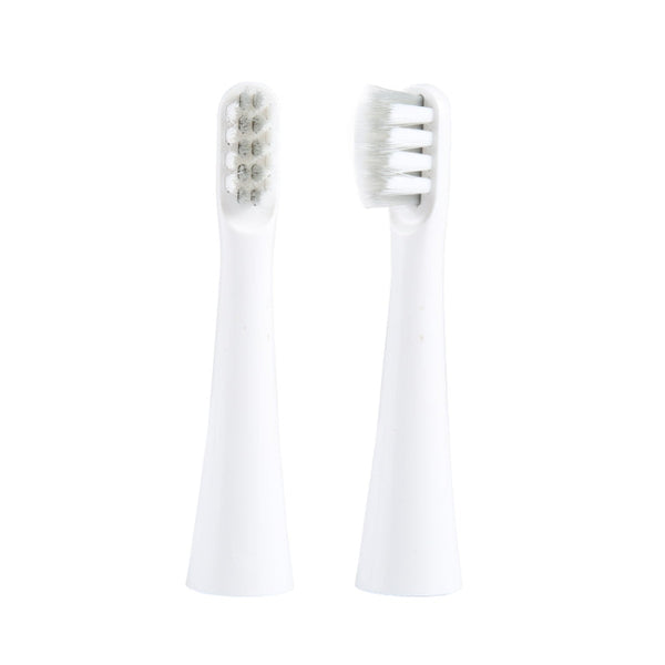 2 PCS / Set Original Xiaomi Youpin SO WHITE Waterproof Acoustic Wave Electric Toothbrush Replaced Head for HC0196, Toothbrush Replaced Head