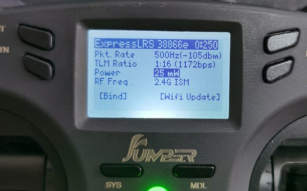 Happymodel ExpressLRS ELRS F4 2.4G Flight Controller AIO 5in1