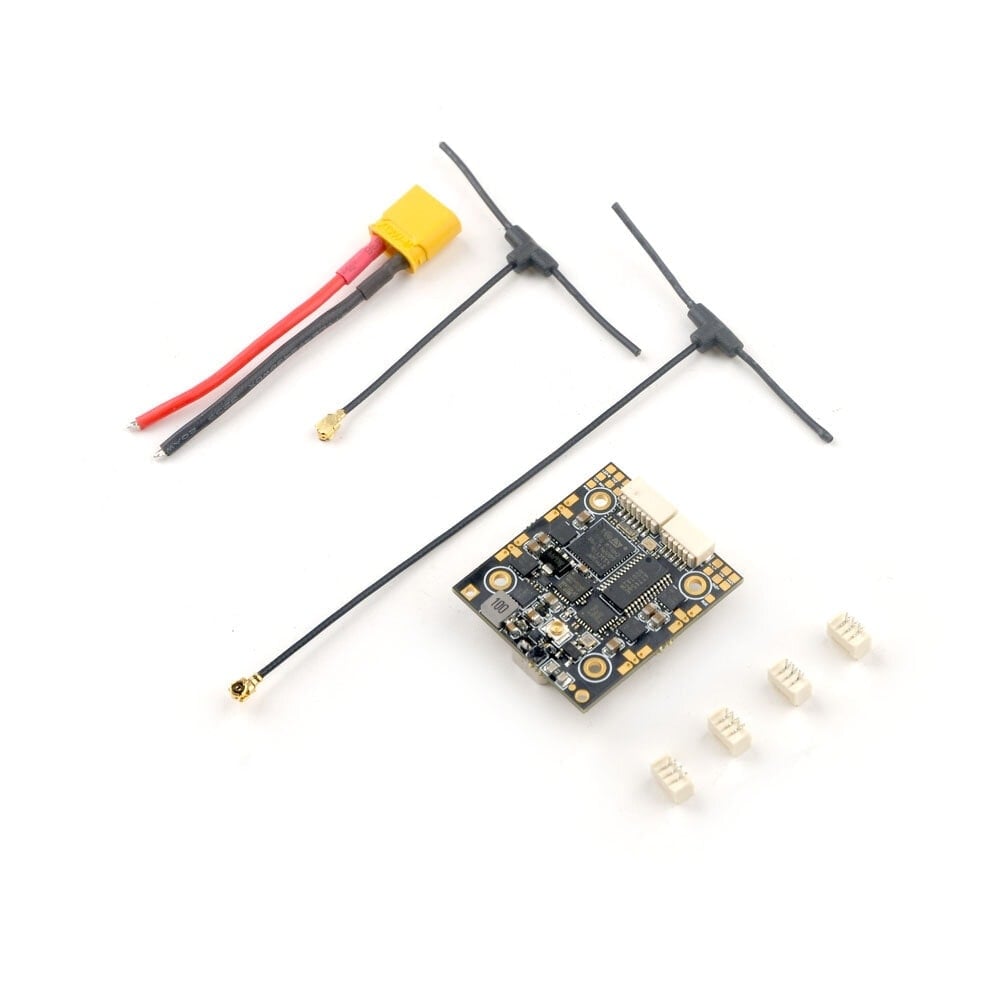 Happymodel ELRS X1 AIO 2-4S F4 Flight Controller