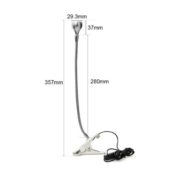 USB DC 5V Arms Clip UV Disinfection Lamp