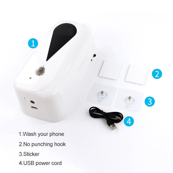 1200ML Touchless Automatic Infrared Sensor Spray Sterilization Dispenser