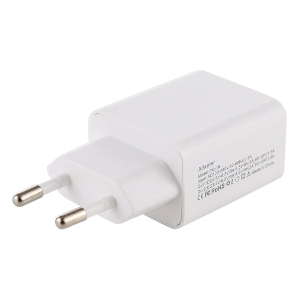 18W Power Adapter Plug Adapter EU Plug, EU Plug
