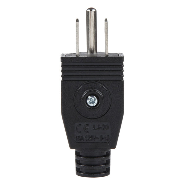 US Plug Male AC Wall Universal Travel Power Socket Plug Adapter