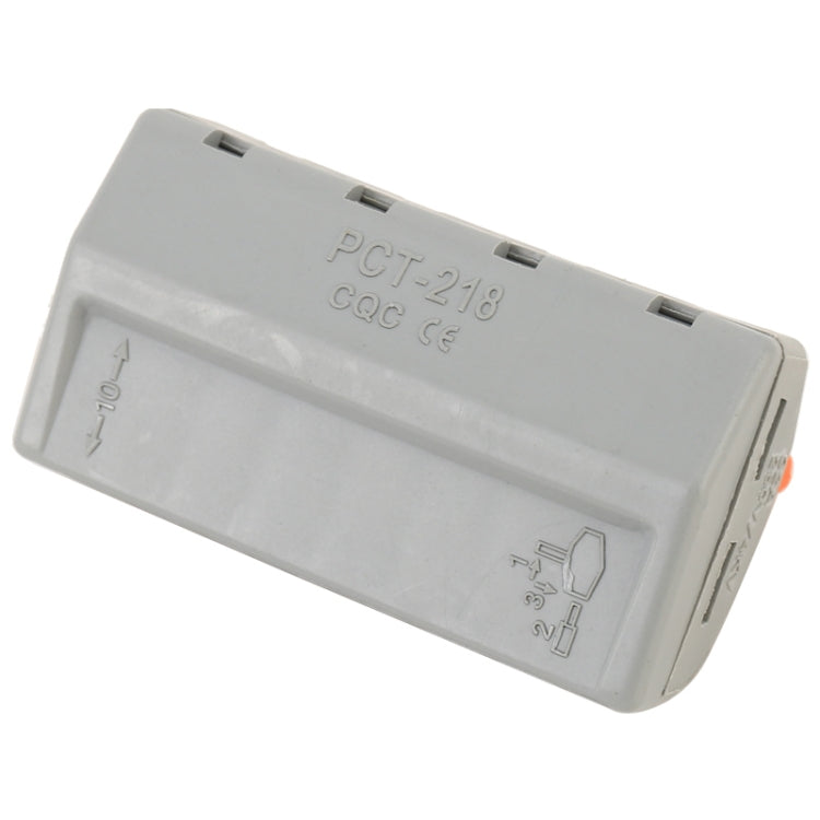 10 PCS 8 Port PCT Series Architectural Wiring Connector LED Lamp Conductor Distributor Junction Box Wire Joint, 8 Port