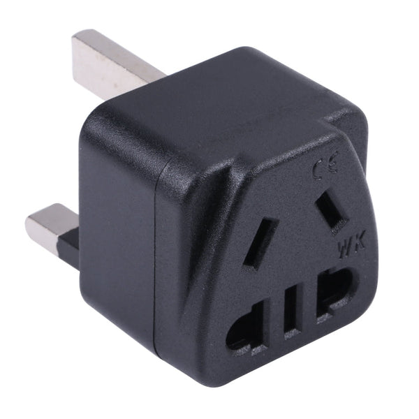 Portable Universal Five-hole WK to EU Plug Socket Power Adapter, WK to EU, WK to UK
