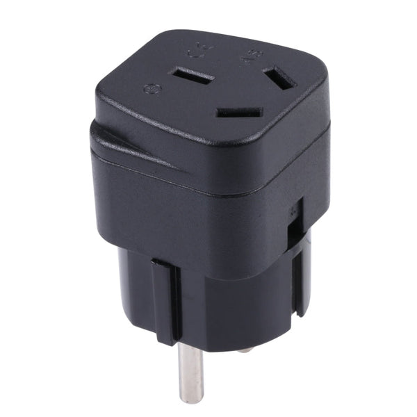 Portable Three-hole AU to UK Plug Socket Power Adapter, AU to EU, AU to UK