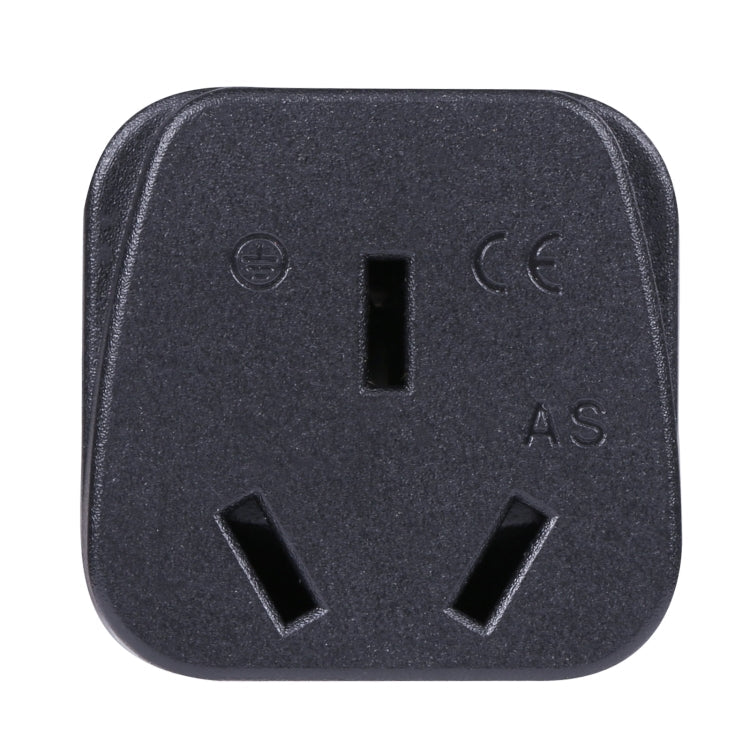 Portable Three-hole AU to UK Plug Socket Power Adapter, AU to EU, AU to UK