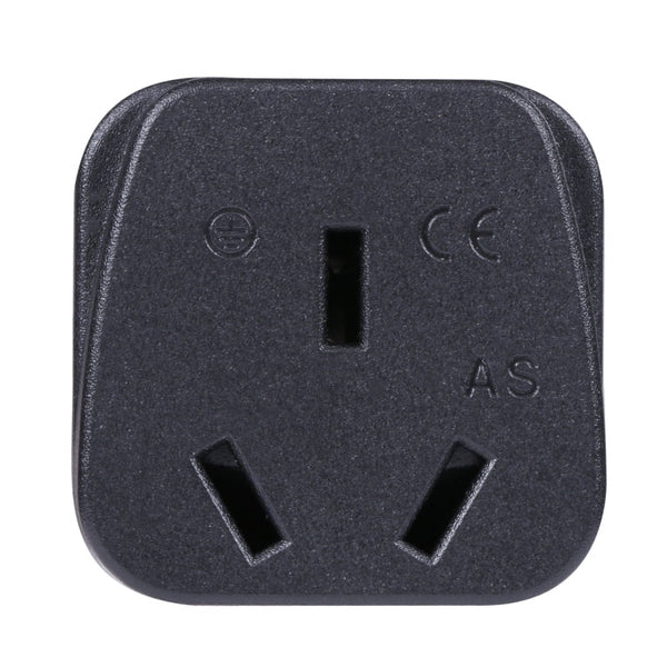 Portable Three-hole AU to UK Plug Socket Power Adapter, AU to EU, AU to UK