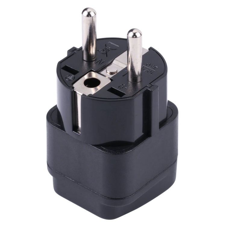 Portable Three-hole US to UK Plug Socket Power Adapter, US to EU, US to UK