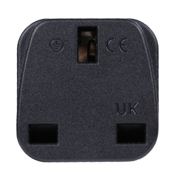 Portable UK to US & Mexico Three-pin Plug Socket Power Adapter, UK to US