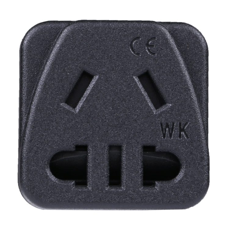 Portable Universal Five-hole WK to AU Three-pin Plug Socket Power Adapter, WK to US, WK to AU
