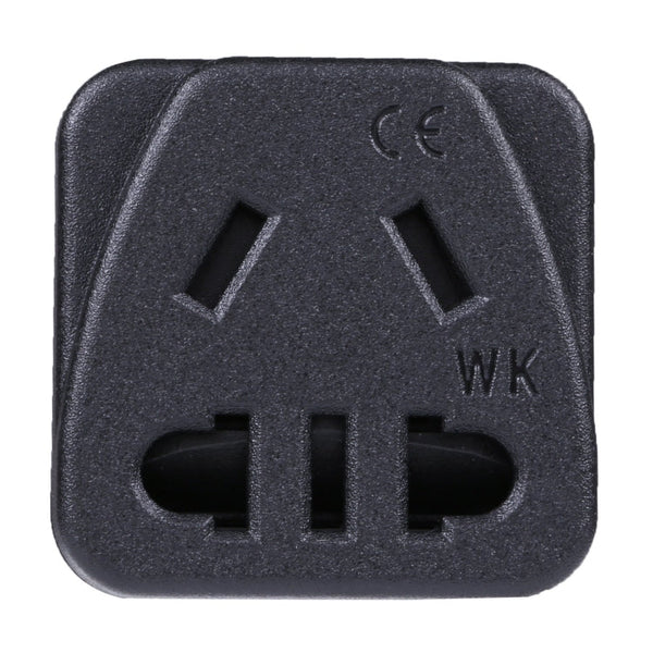 Portable Universal Five-hole WK to AU Three-pin Plug Socket Power Adapter, WK to US, WK to AU