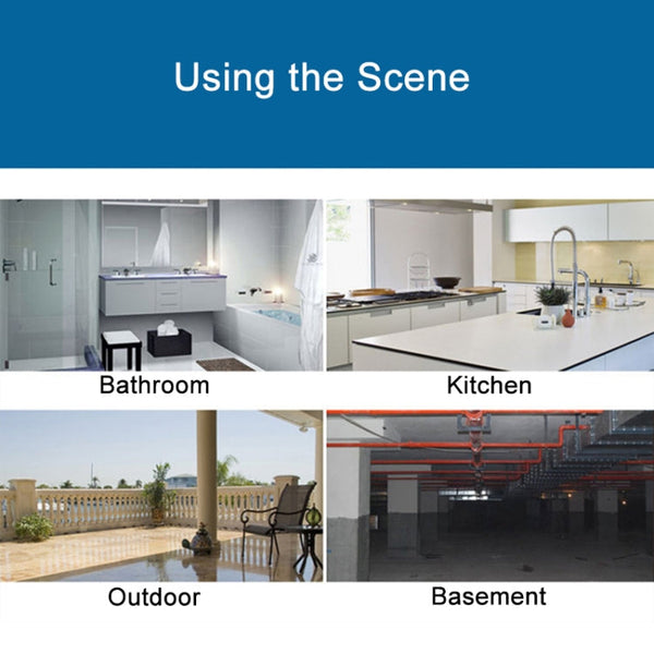 IP44 Waterproof Double-connection Socket with Cover, EU Plug