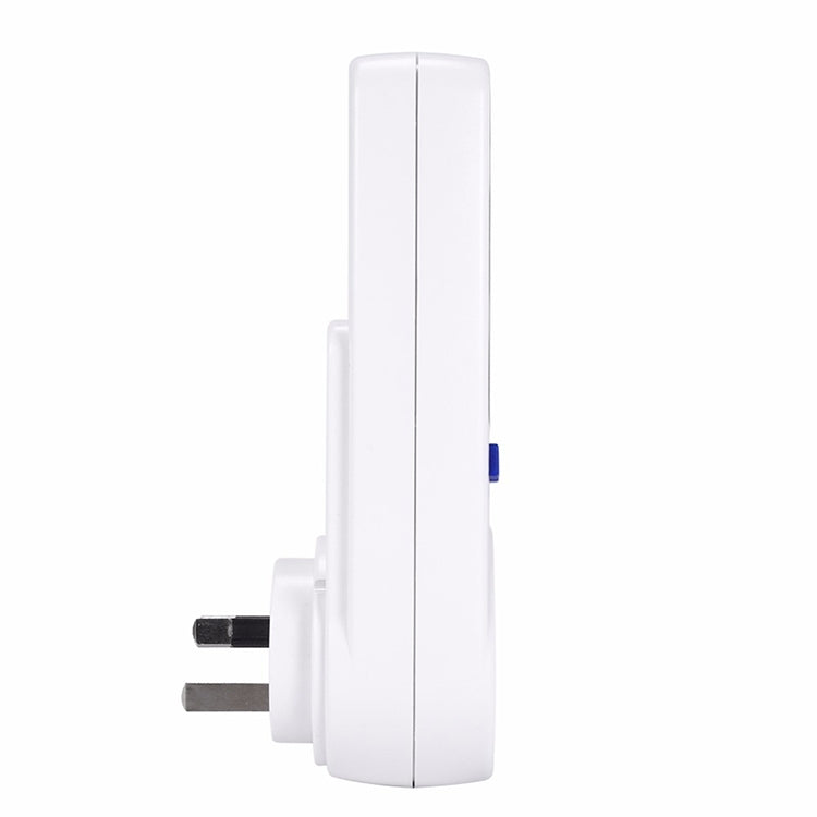 AC 240V 50Hz Max 10A LCD Display Power Meter Energy Watt Amps Volt Electricity Usage Monitor Analyzer, AU Plug, AC 240V  AU Plug