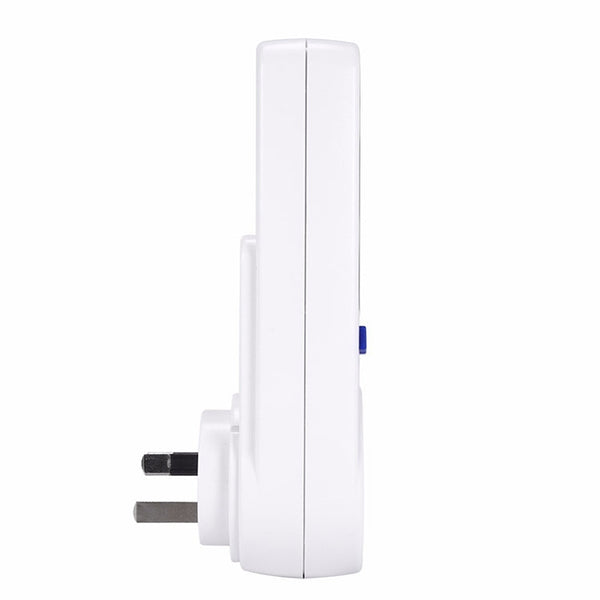 AC 240V 50Hz Max 10A LCD Display Power Meter Energy Watt Amps Volt Electricity Usage Monitor Analyzer, AU Plug, AC 240V  AU Plug