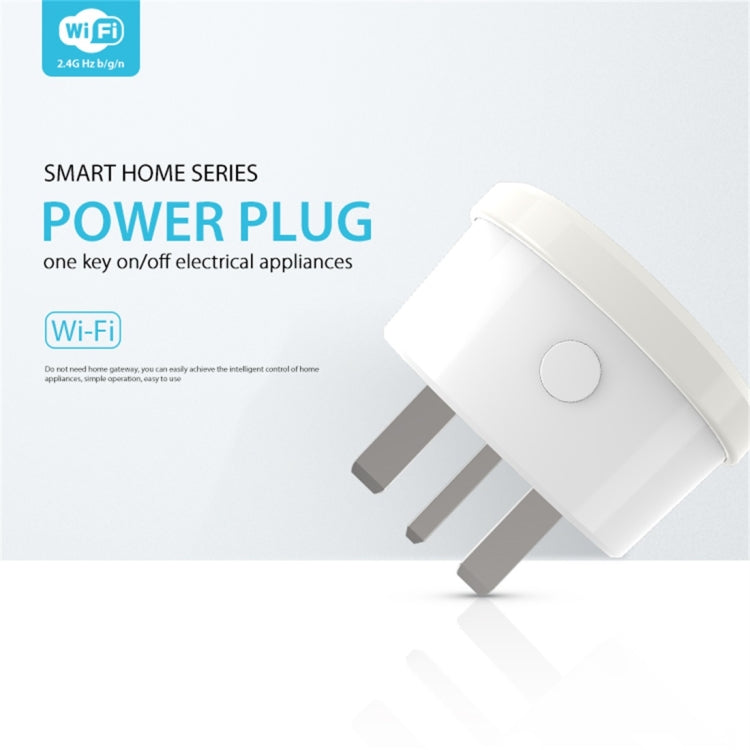 NEO NAS-WR03W WiFi UK Smart Power Plug,with Remote Control Appliance Power ON/OFF via App & Timing function, NAS-WR03W
