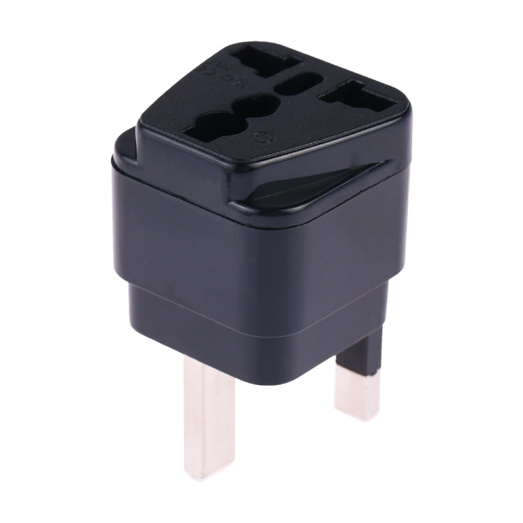 Portable Universal Socket to UK Plug Power Adapter Travel Charger with Fuse, UK Plug(with Fuse)