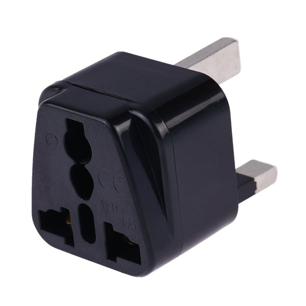 Portable Universal Socket to UK Plug Power Adapter Travel Charger, UK Plug