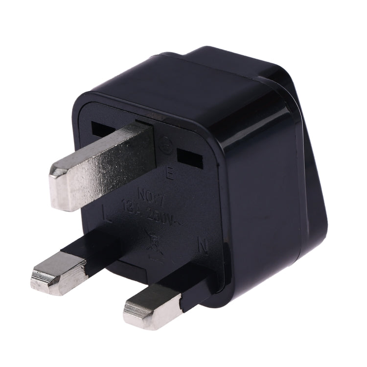 Portable Universal Socket to UK Plug Power Adapter Travel Charger, UK Plug