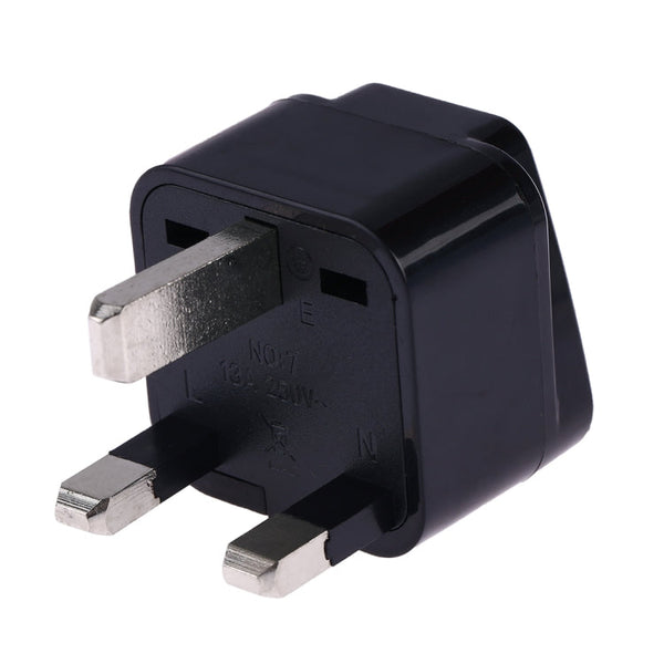 Portable Universal Socket to UK Plug Power Adapter Travel Charger, UK Plug