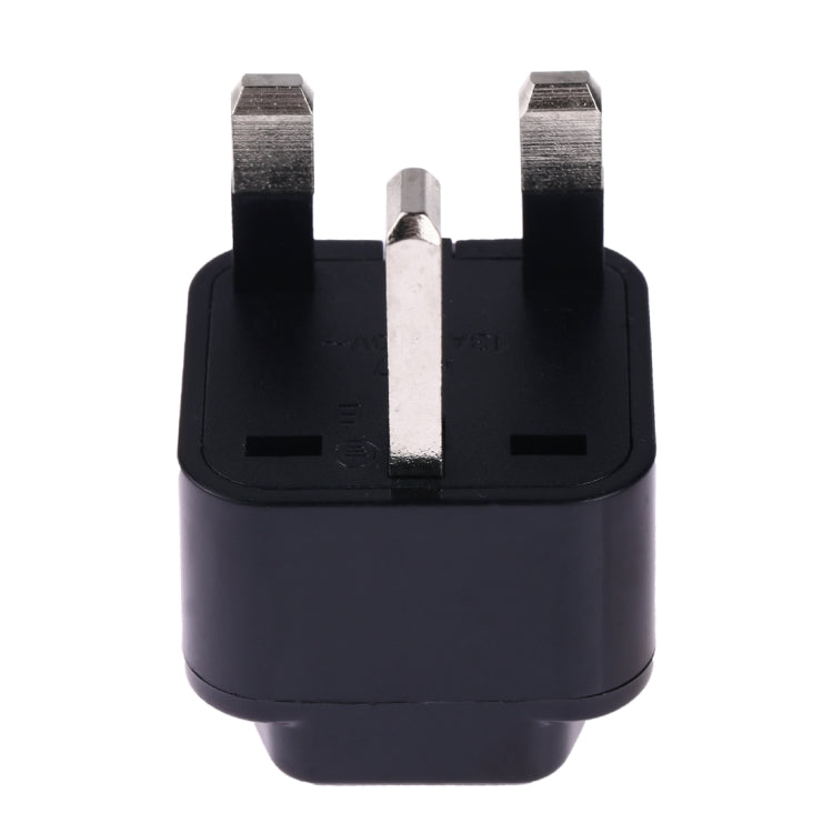 Portable Universal Socket to UK Plug Power Adapter Travel Charger, UK Plug