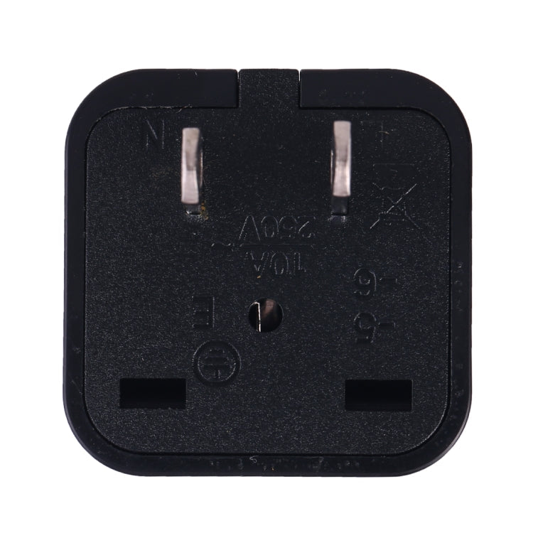 Portable Universal Socket to US Plug Power Adapter Travel Charger, US Plug