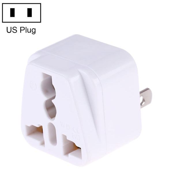 Portable Universal Socket to US Plug Power Adapter Travel Charger, US Plug