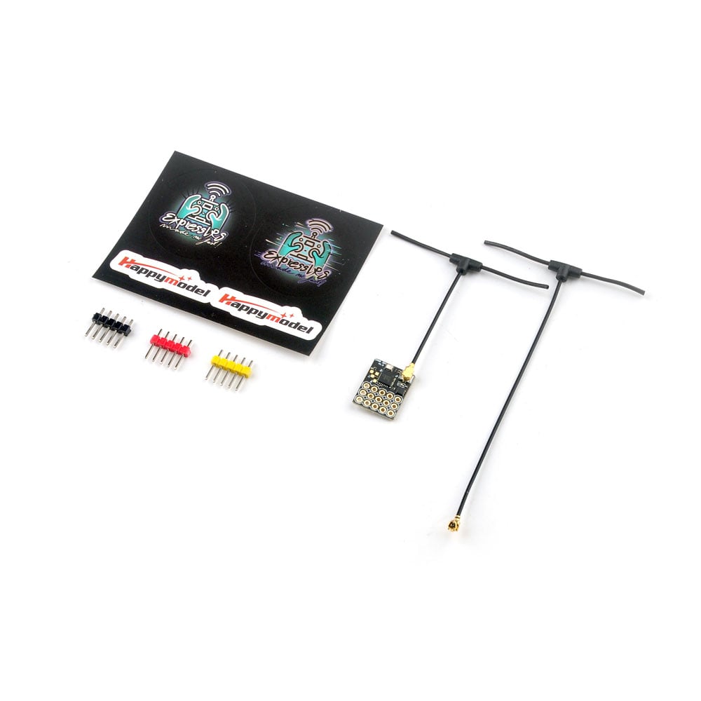 Happymodel ExpressLRS ELRS EPW5 2.4GHz 5CH PWM Receiver (Fixed-wing)