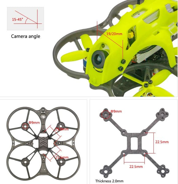 LDARC ET85D 2" CineWhoop Quadcopter Frame