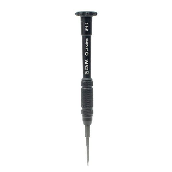 JIAFA JF-619-0.8 Pentalobe 0.8 x 30mm Screwdriver for iPhone Charging Port Screws, JF-619-0.8