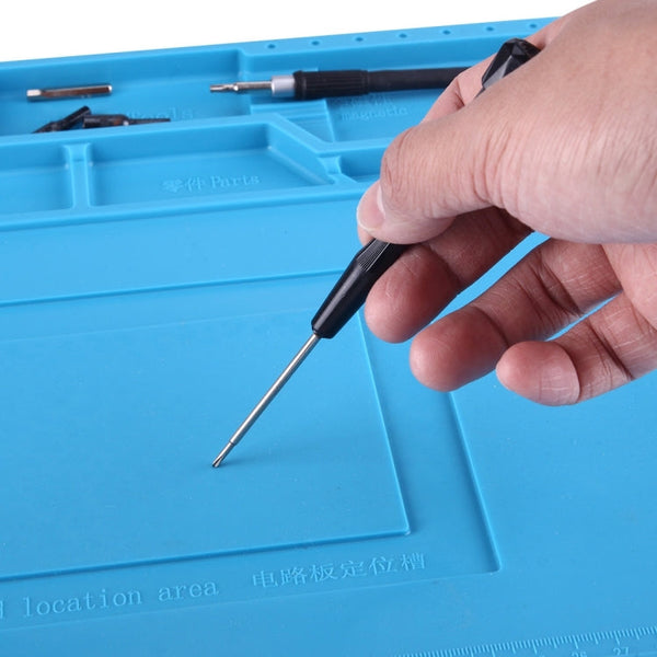 Maintenance Platform Anti-static Anti-slip High Temperature Heat-resistant Repair Insulation Pad Silicone Mats, Size: 45cm x 30cm