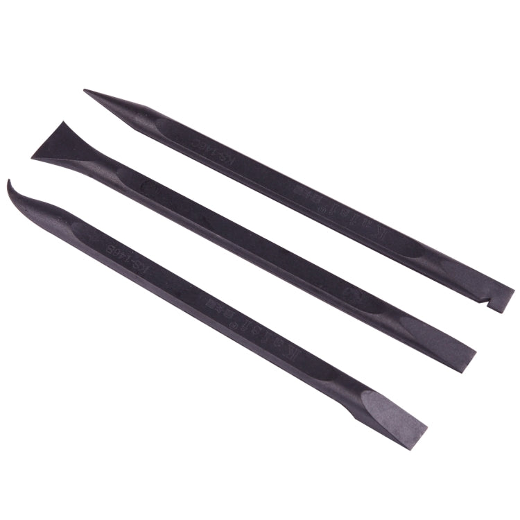 K-T3601 14 in 1 (6 x Screwdriver + 1 x Tweezers + 1 x Stainless Steel Spudger + 1 x Anti-static Spudger + 3 x 146 Spudger + 1 x Suction Sucker + 1 x Triangle Opener) Profession Multi-purpose Opening Tool Set for iPhone, Samsung, Xiaomi and More Phones ...