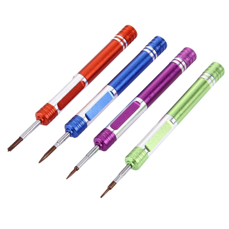 Appropriative Professional Screwdriver Repair Open Tool Kit For iPhone 7 & 7 Plus , 8 in 1