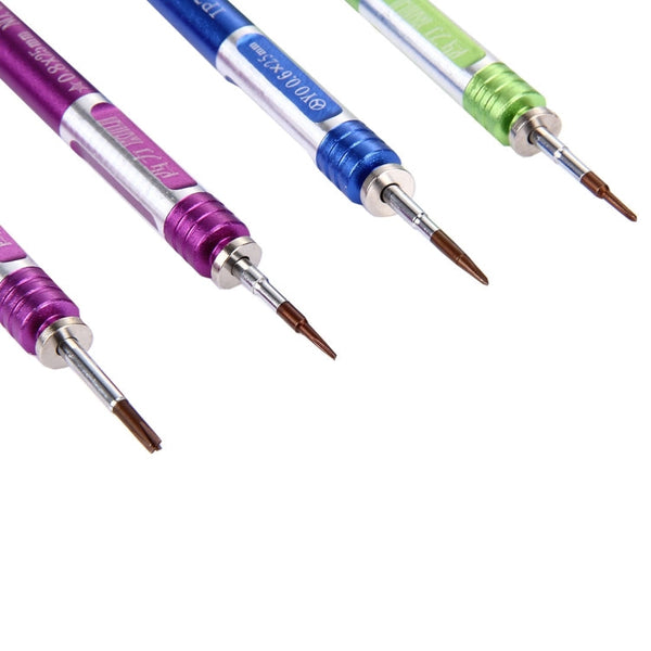 Appropriative Professional Screwdriver Repair Open Tool Kit with Leather Handbag For iPhone 7 & 7 Plus , 6666