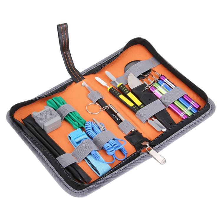 Appropriative Professional Screwdriver Repair Open Tool Kit with Leather Handbag For iPhone 7 & 7 Plus , 6666