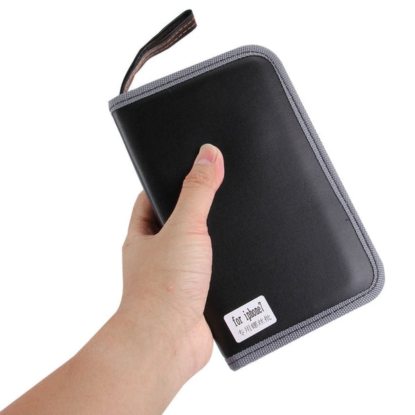 Appropriative Professional Screwdriver Repair Open Tool Kit with Leather Handbag For iPhone 7 & 7 Plus , 6666