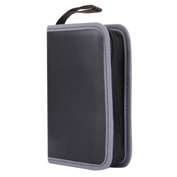 Appropriative Professional Screwdriver Repair Open Tool Kit with Leather Handbag For iPhone 7 & 7 Plus , 6666