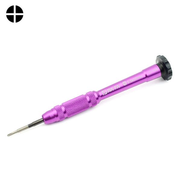 JIAFA JF-609-1.5 Cross 1.5 Mobile Phone Repair Screwdriver, 1.5 Cross (Green), 1.5 Cross Red, 1.5 Cross ( Blue), 1.5 Cross Magenta, 1.5 Cross