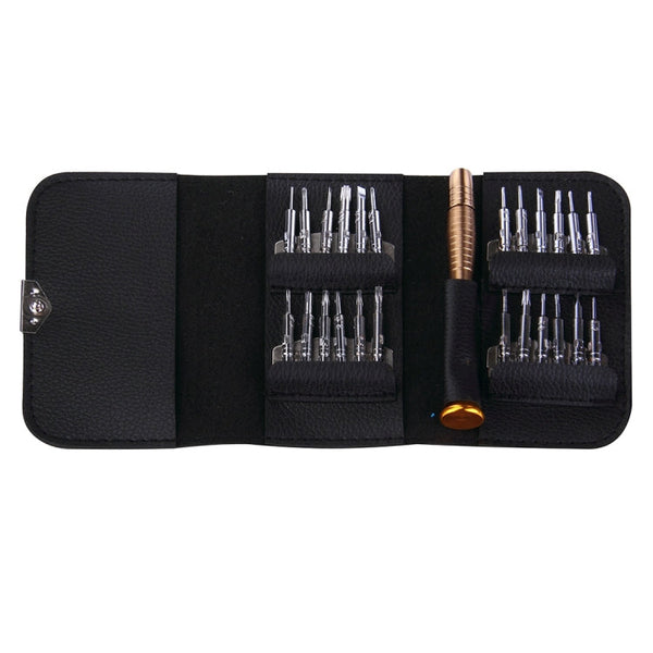25 in 1 Screwdriver for iPhone 3/4/5/6,Galaxy, Huawei, Xiaomi, Other Smart Phones, Digital Cameras, Laptop, Watch, Glasses, 25 in 1
