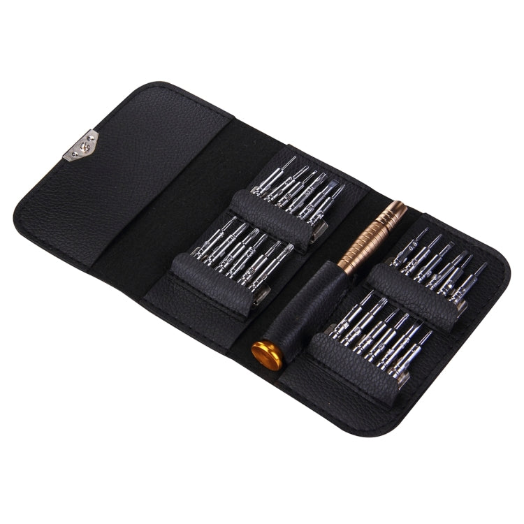 25 in 1 Screwdriver for iPhone 3/4/5/6,Galaxy, Huawei, Xiaomi, Other Smart Phones, Digital Cameras, Laptop, Watch, Glasses, 25 in 1