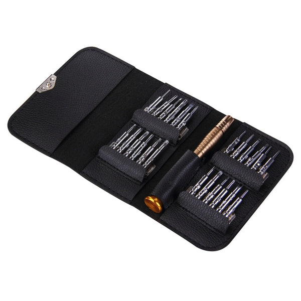 25 in 1 Screwdriver for iPhone 3/4/5/6,Galaxy, Huawei, Xiaomi, Other Smart Phones, Digital Cameras, Laptop, Watch, Glasses, 25 in 1