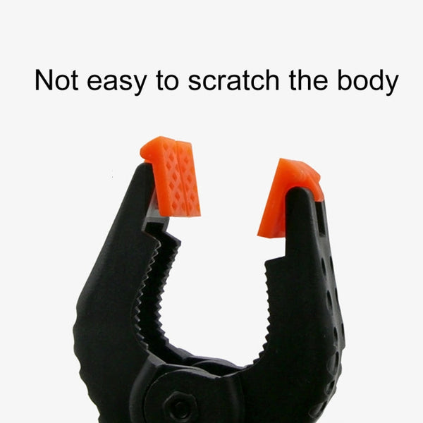 5 PCS Woodworking Photo Studio Photography Backdrop Nylon Clip Support Spring Clamp, Length: 117mm